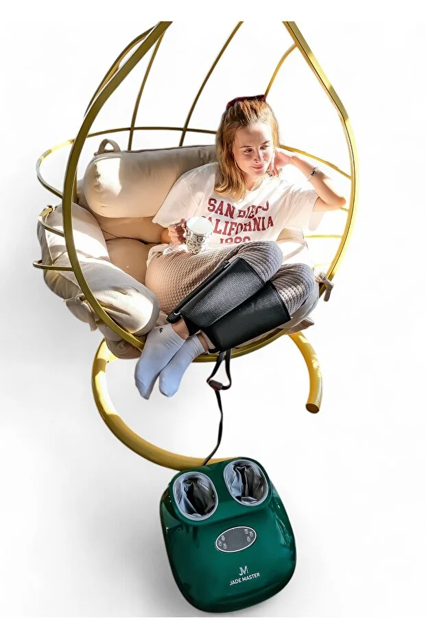 Ayak Masaj Aleti Hava Sıkıştırma Aparatlı Ayak Bacak Masaj Aleti